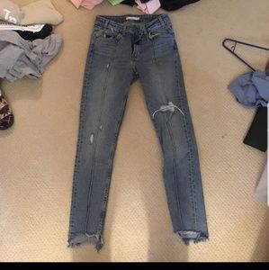 Levis High Waist Jeans Size 27